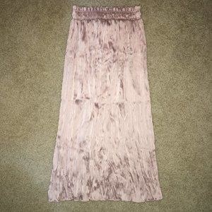 topshop light pink skirt